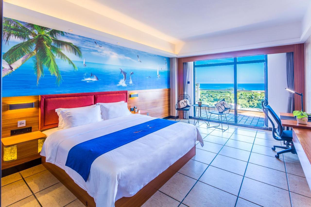 Linda Seaview Hotel Sanya Exterior foto