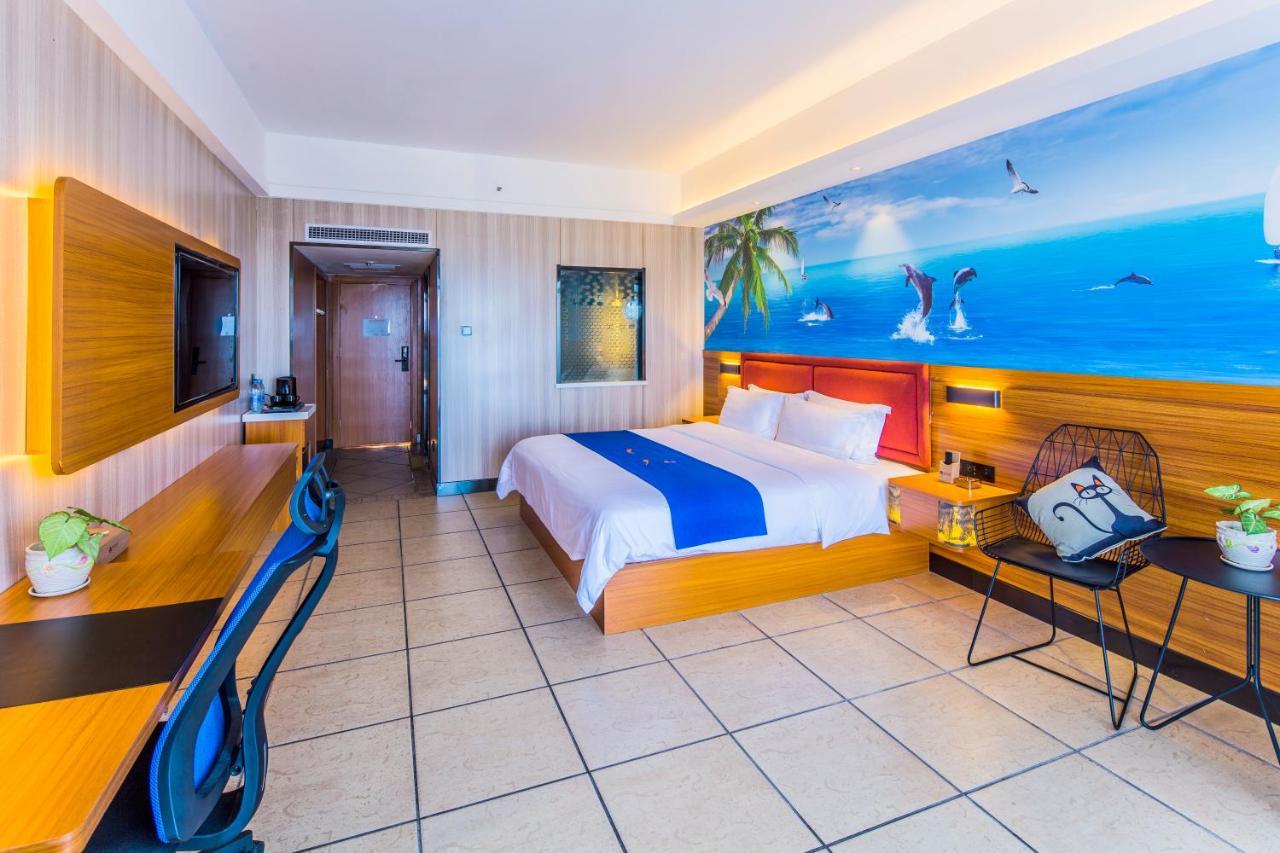 Linda Seaview Hotel Sanya Exterior foto